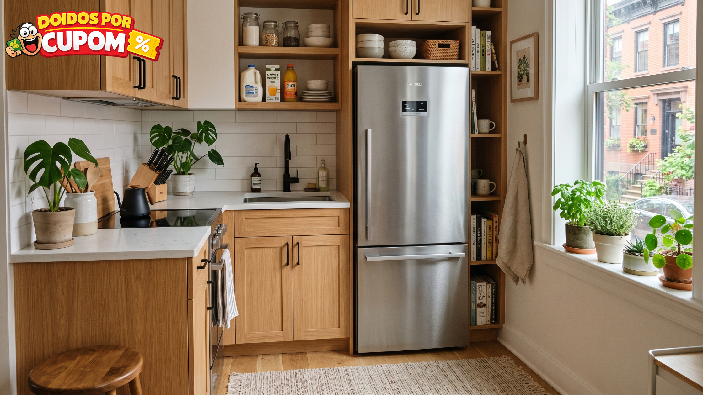 Geladeira para apartamentos pequenos: top 10 modelos compactos e econômicos