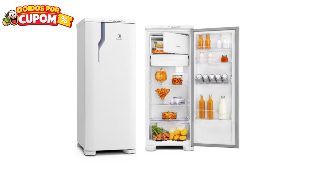 geladeira para apartamentos pequenos: Philco PRF250 – 250L Duplex