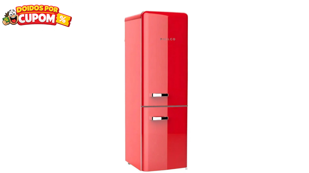 geladeira para apartamentos pequenos: Philco PRF250 – 250L Duplex