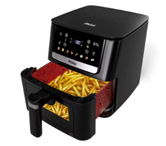 Philco PAF65A Air Fryer, Black and Stainless Steel, 6.5 L, 110V – 53801091