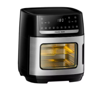 Air Fryer Philips Walita 5000 Series AI551/08 Black with Timer 12L - 220V