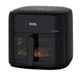 EOS Cheff Gourmet EAF60P 6.2L Digital Air Fryer, Black-110V