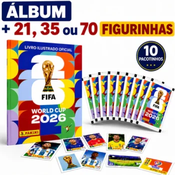 Álbum Copa do Mundo 2026