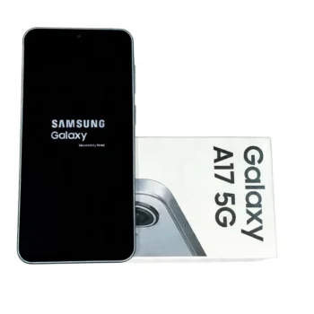 Celular Samsung Samsung Galaxy A17 5G 128GB Tela 6.7" AMOLED Câmera 50MP Bateria 5000mAh NF Garantia