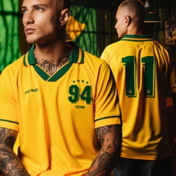 Camisa réplica 1994 Brasil