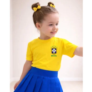 Uniforme infantil Brasil