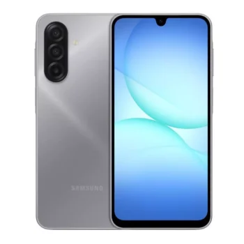 Smartphone Galaxy A17 4G, Cinza, 128GB, Tela 6.7", Câmeras 50MP+5MP+2MP, SAMSUNG SAMSUNG