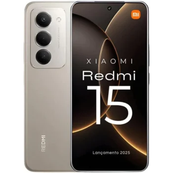 Smartphone Xiaomi Redmi 15 256gb/128gb Global, Xiaomi lacrado, original envio rapido, promoção